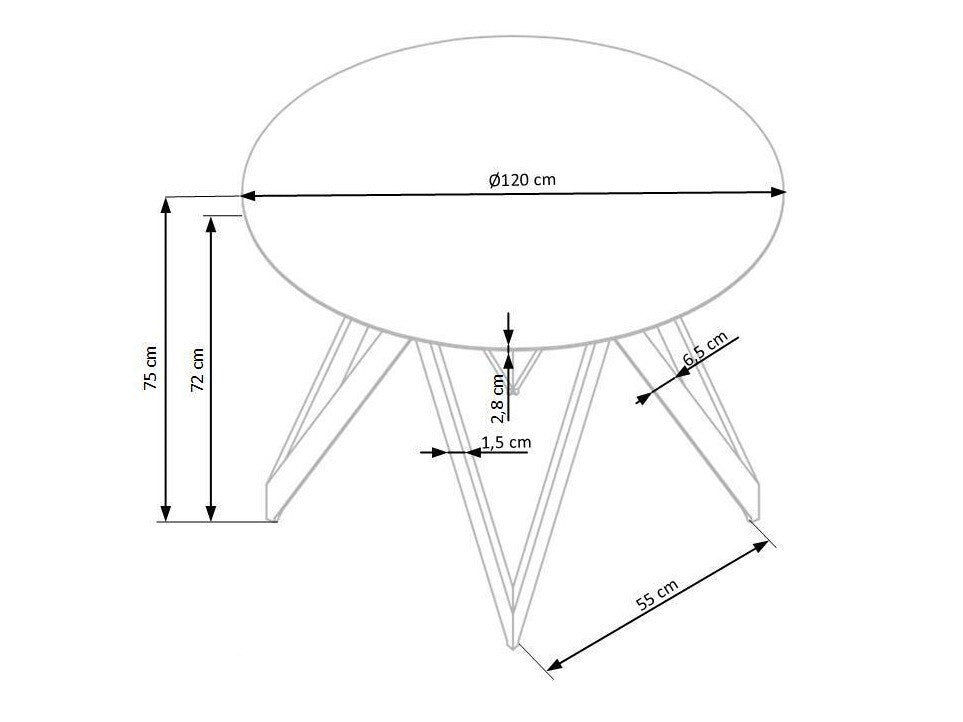 Valgomojo komplektas 206280
