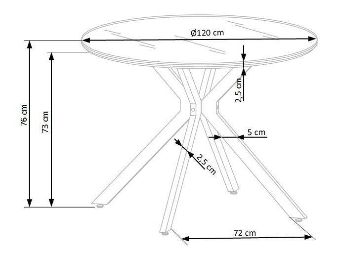 Valgomojo komplektas 206443