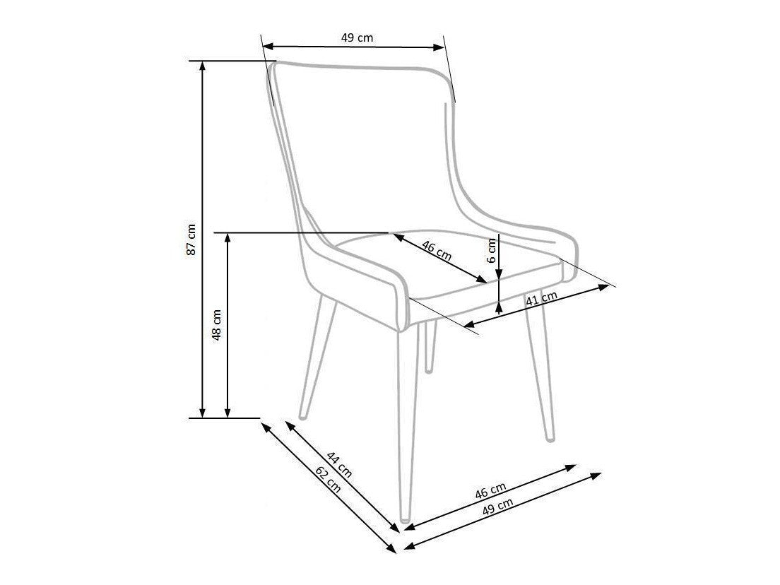 Valgomojo komplektas 206443