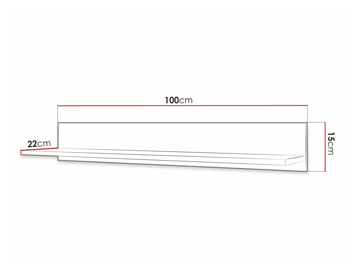 Pakabinama lentyna 475357