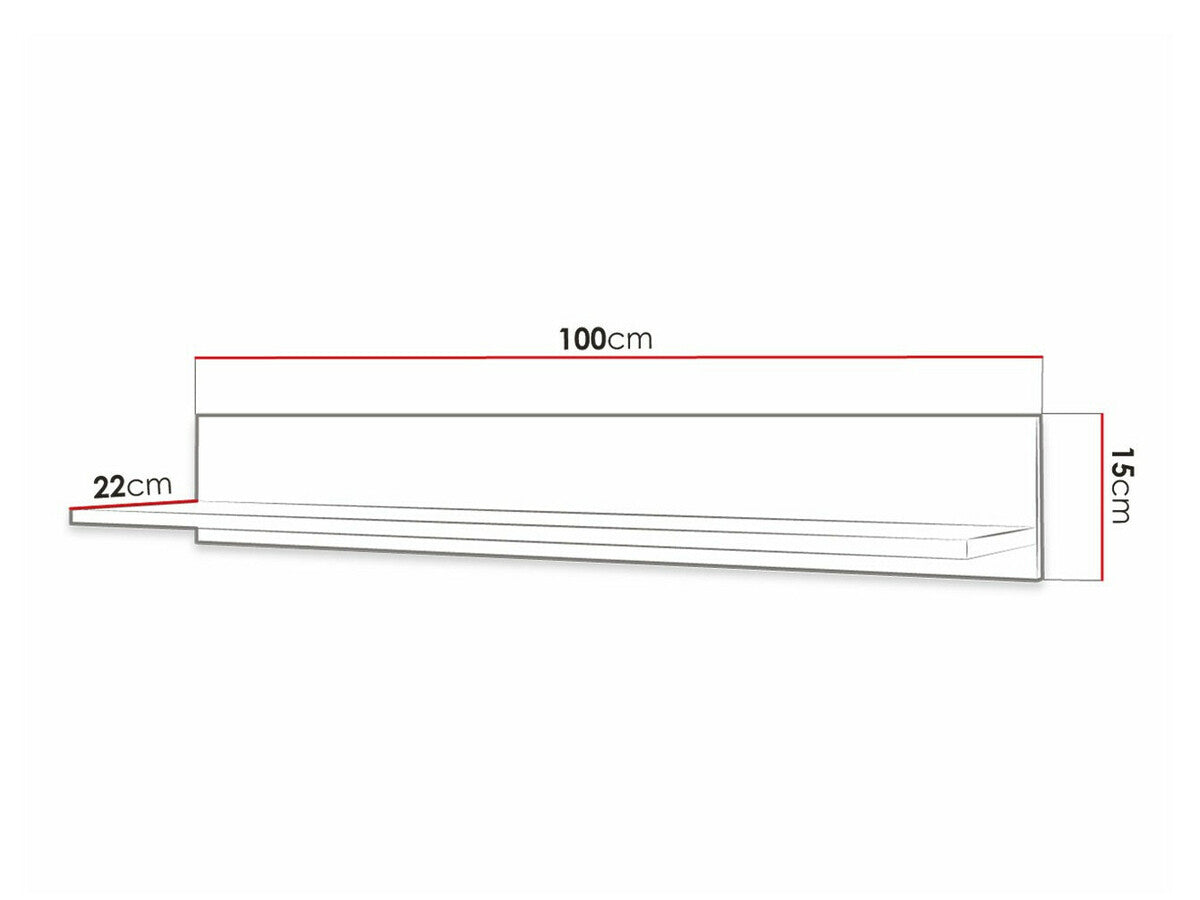 Pakabinama lentyna 475357