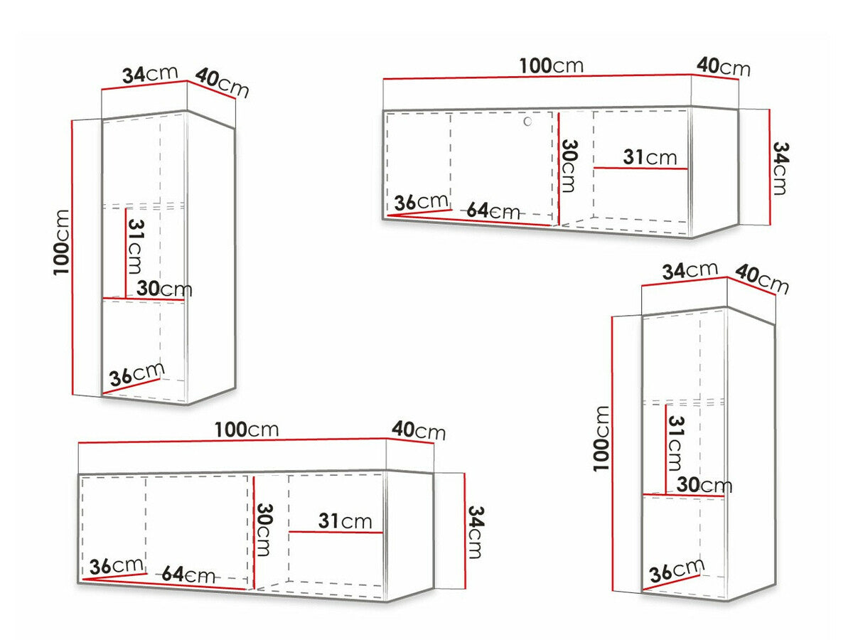 Svetainės komplektas 475530