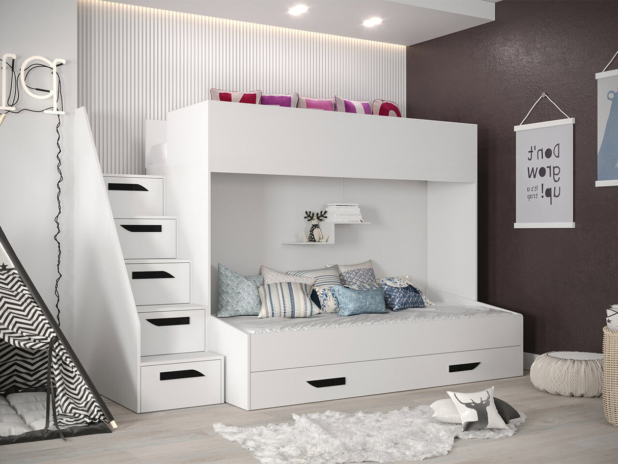 Dviaukštė lova 477458