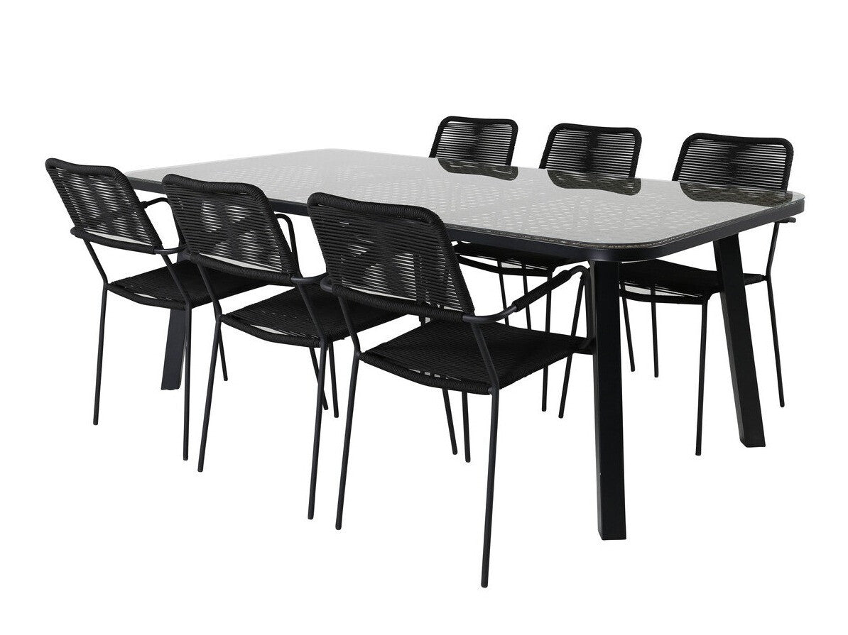 Stalo ir kėdžių komplektas 440512