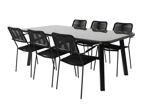 Stalo ir kėdžių komplektas 440512