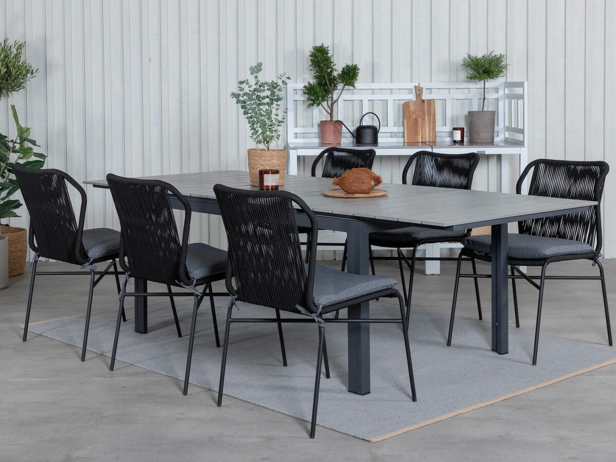 Stalo ir kėdžių komplektas 271157