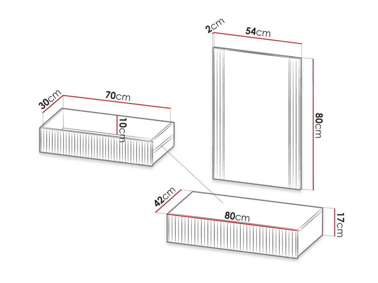 Makiažo staliukas 483632