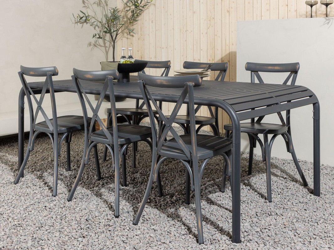 Stalo ir kėdžių komplektas 483897