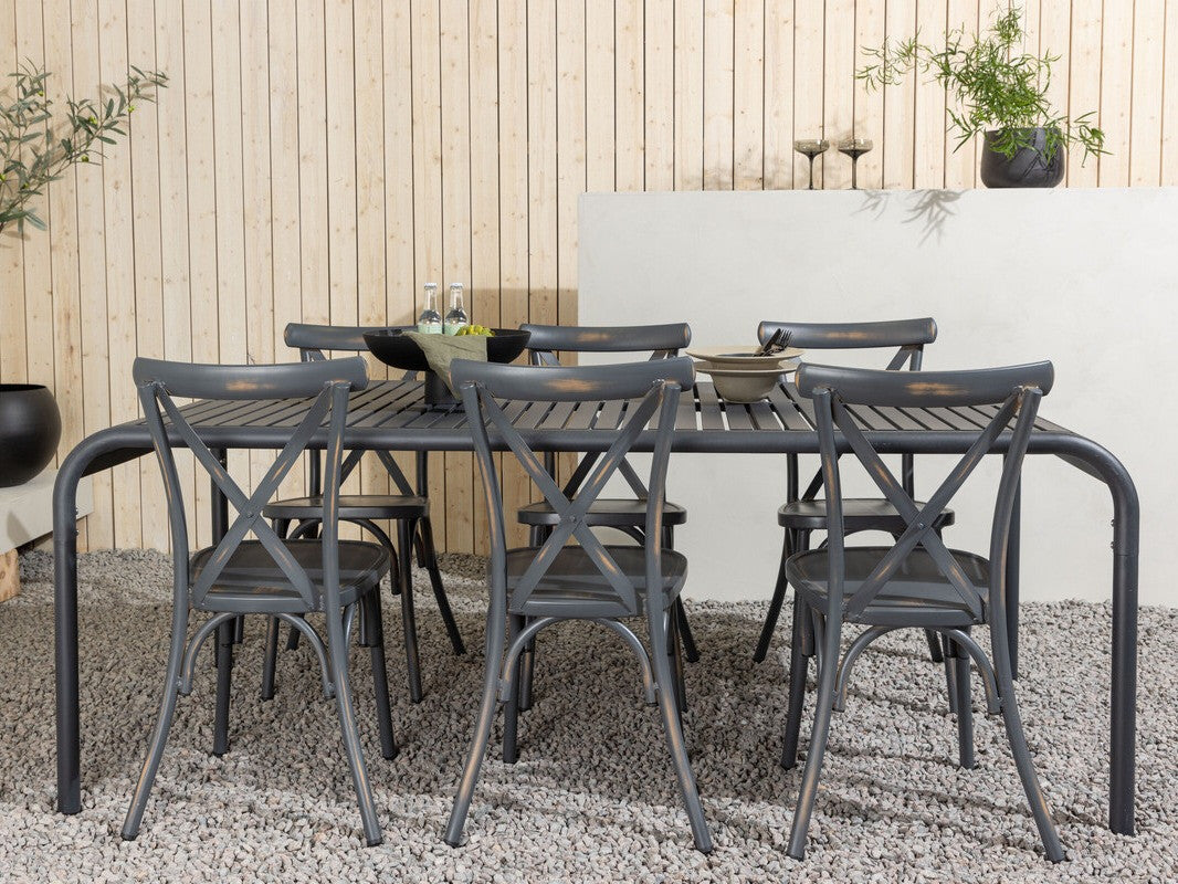 Stalo ir kėdžių komplektas 483897