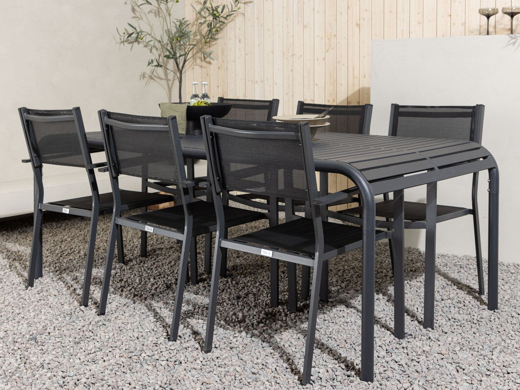 Stalo ir kėdžių komplektas 483902