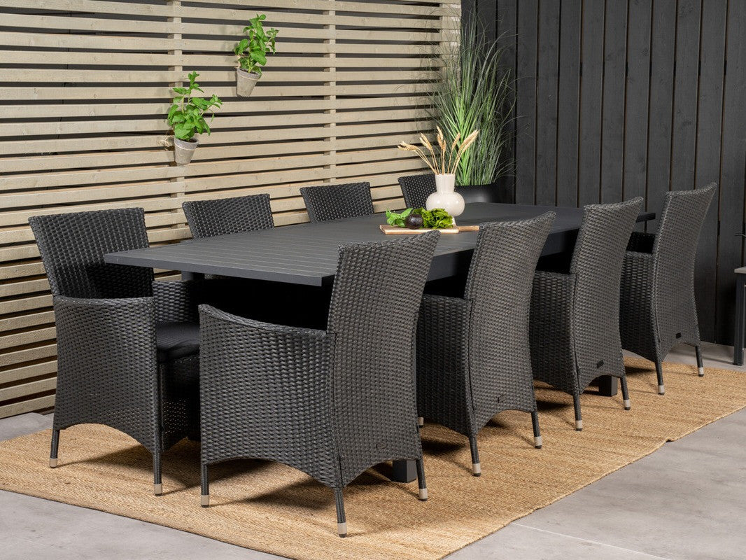 Stalo ir kėdžių komplektas 484127