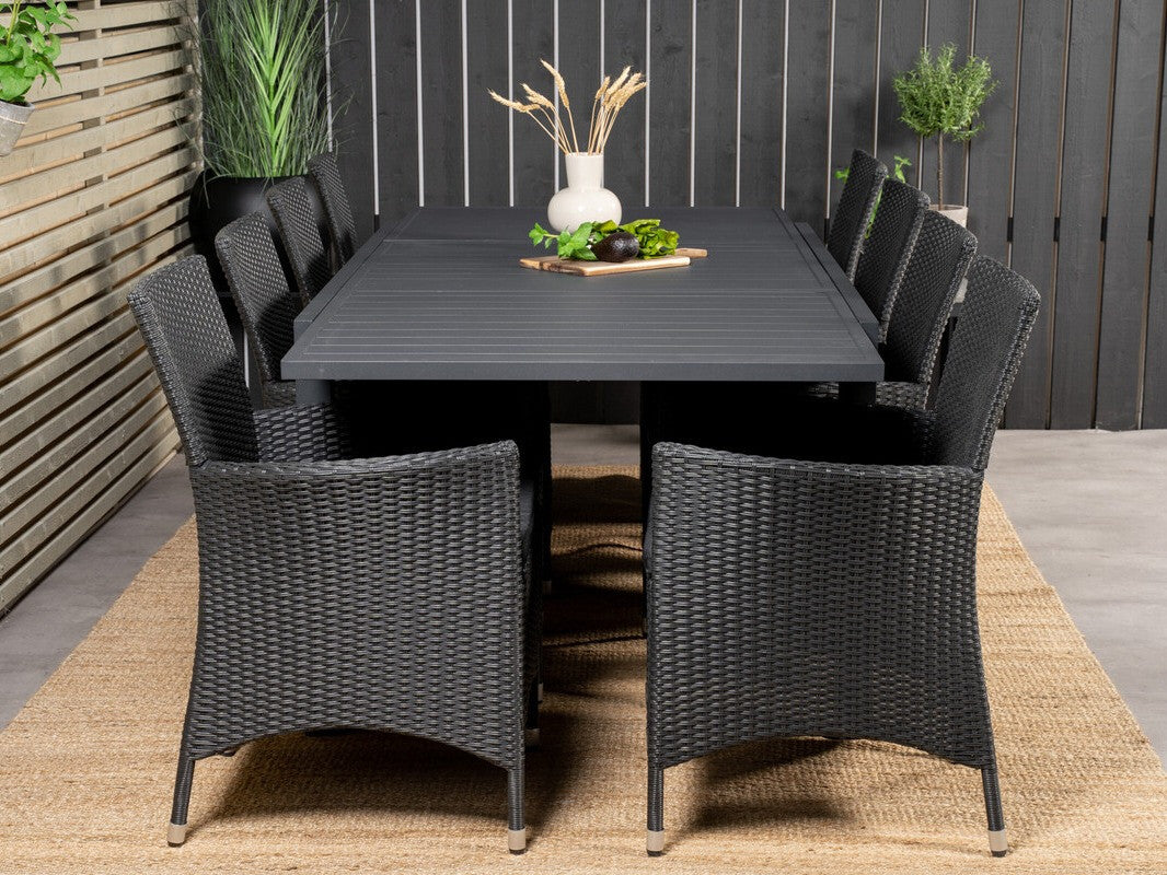 Stalo ir kėdžių komplektas 484127