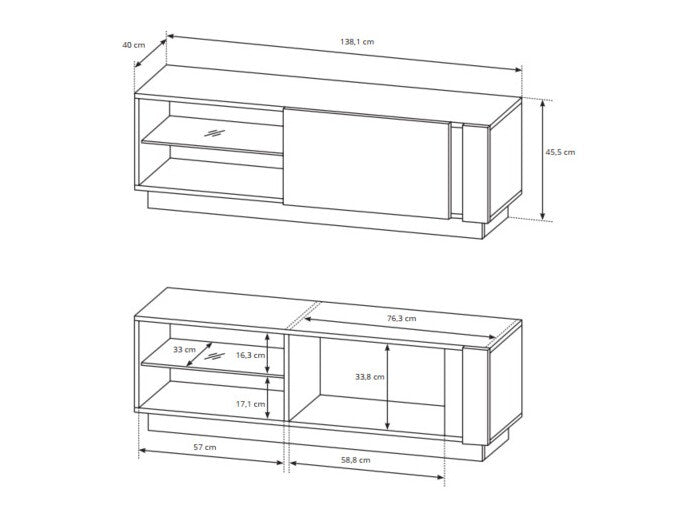 TV staliukas 484555
