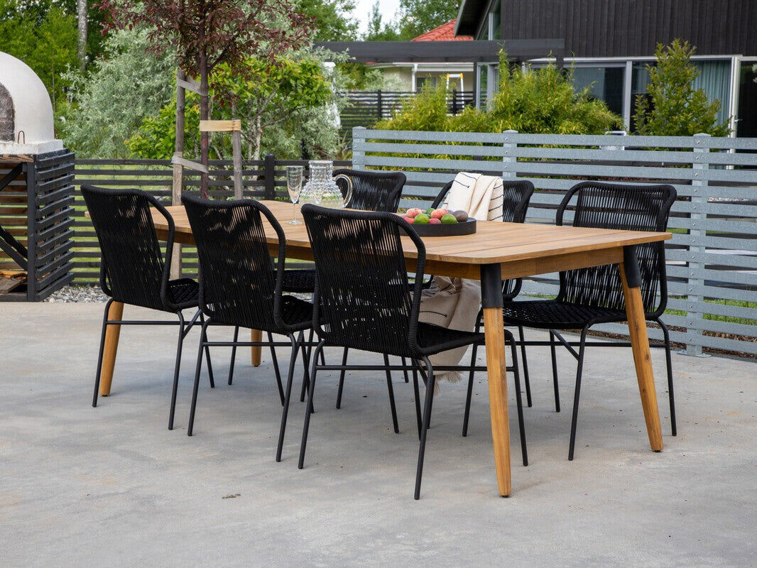 Stalo ir kėdžių komplektas 484624