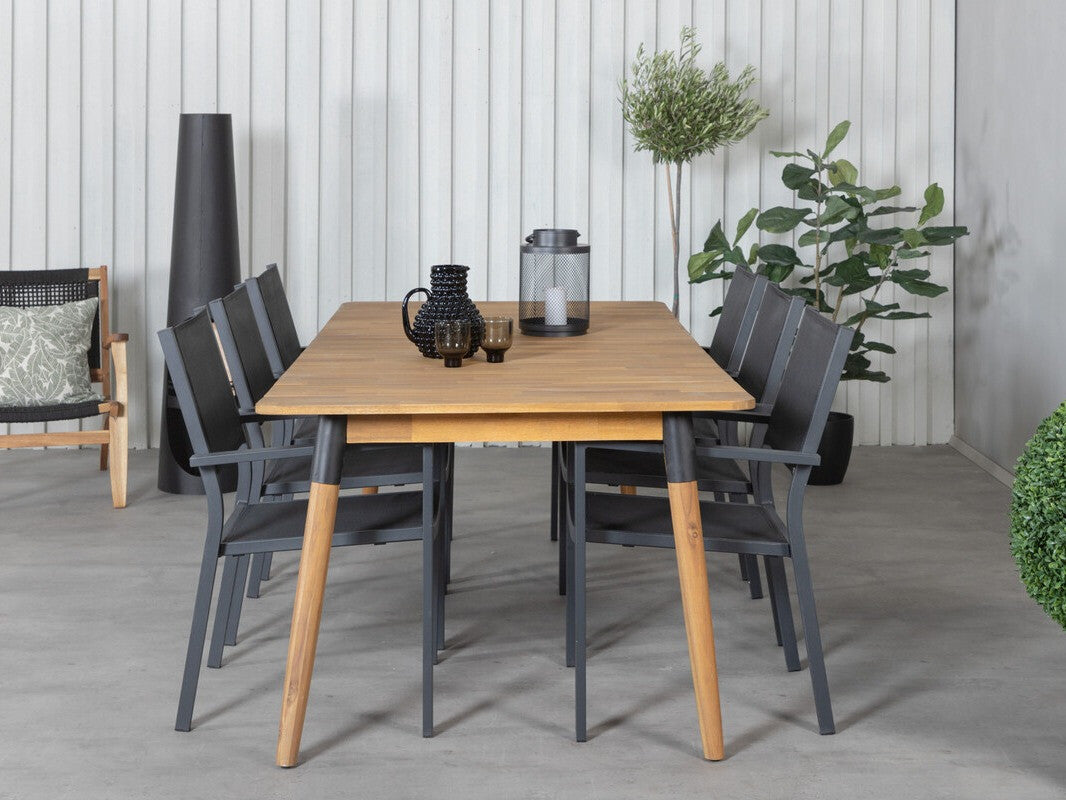 Stalo ir kėdžių komplektas 484631