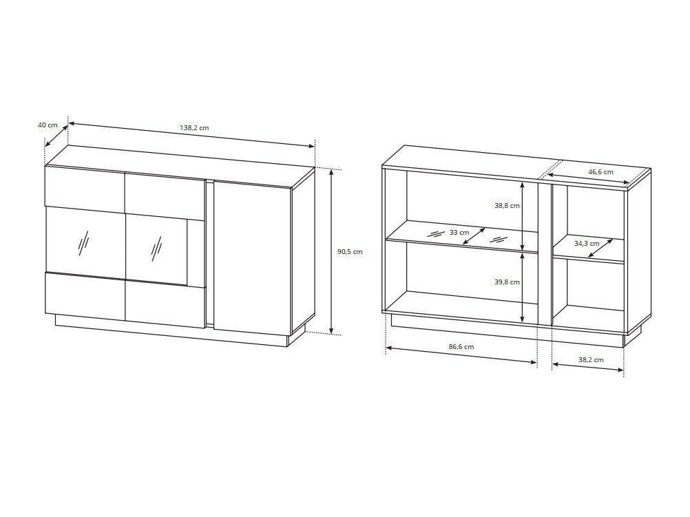 Svetainės komplektas 484867