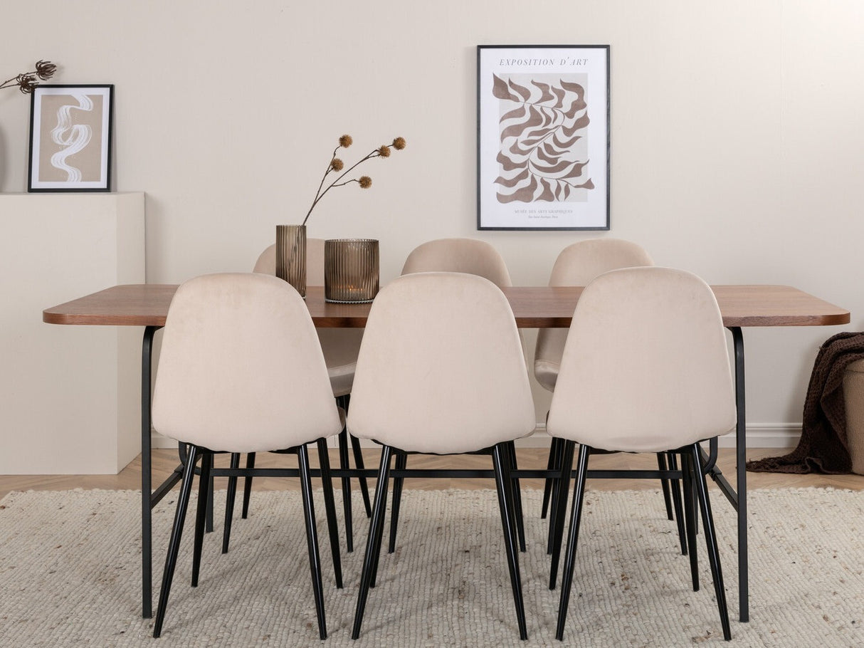 Valgomojo komplektas 433577