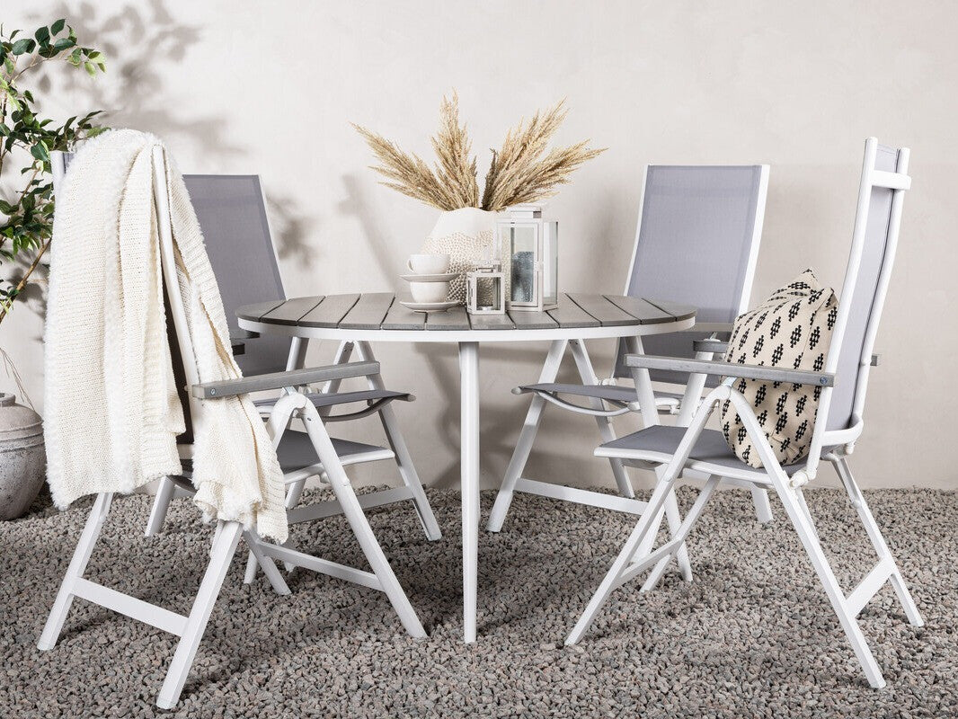 Stalo ir kėdžių komplektas 485587