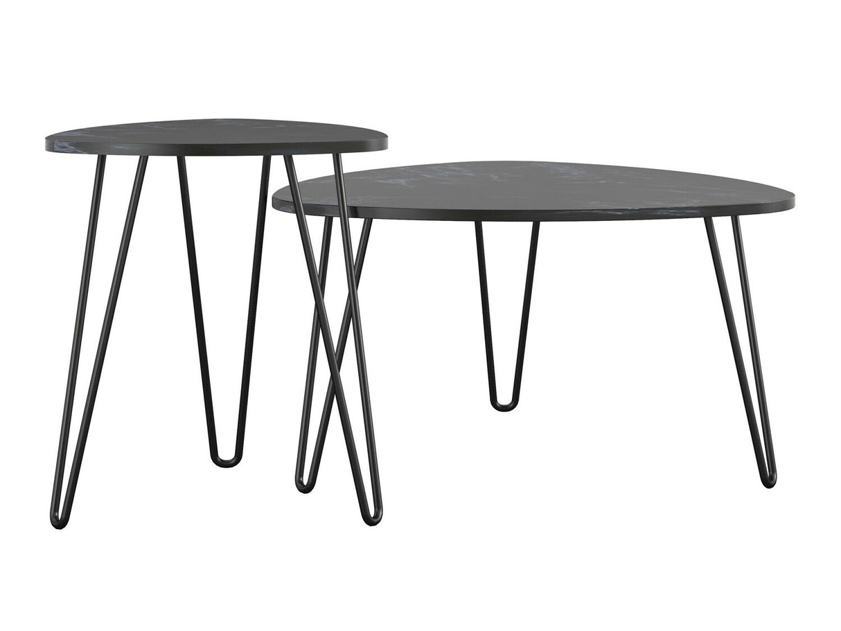 Žurnalinių staliukų komplektas 485602