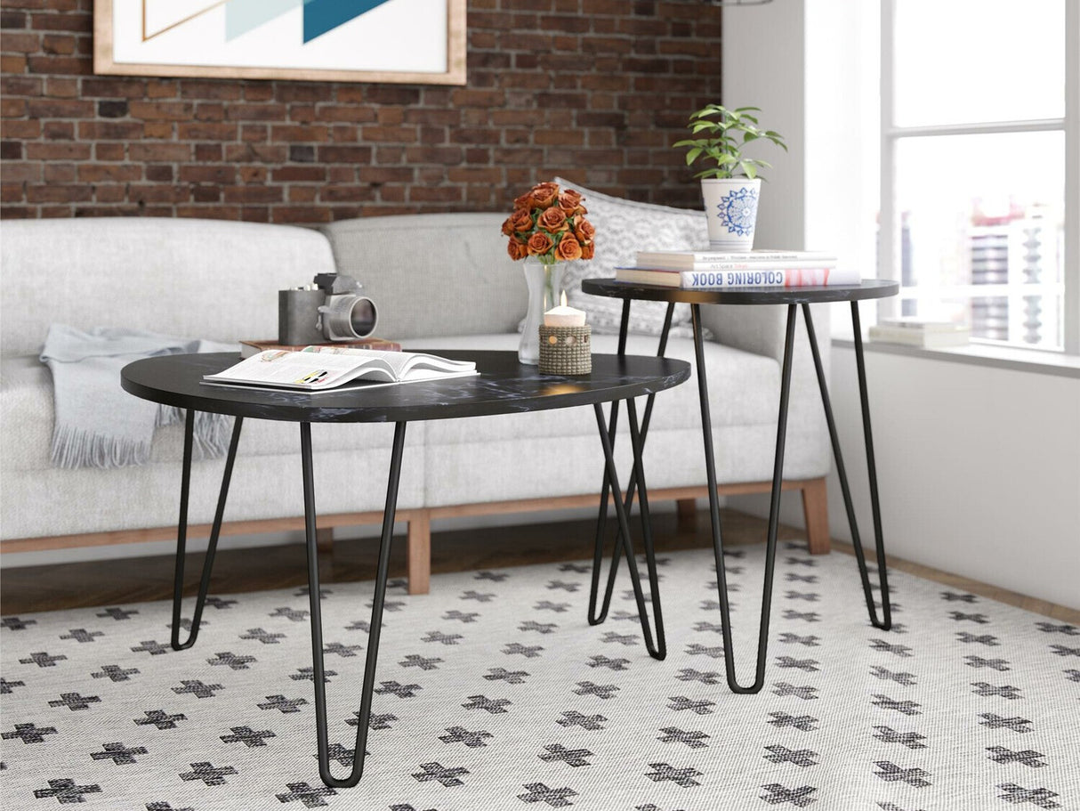 Žurnalinių staliukų komplektas 485602