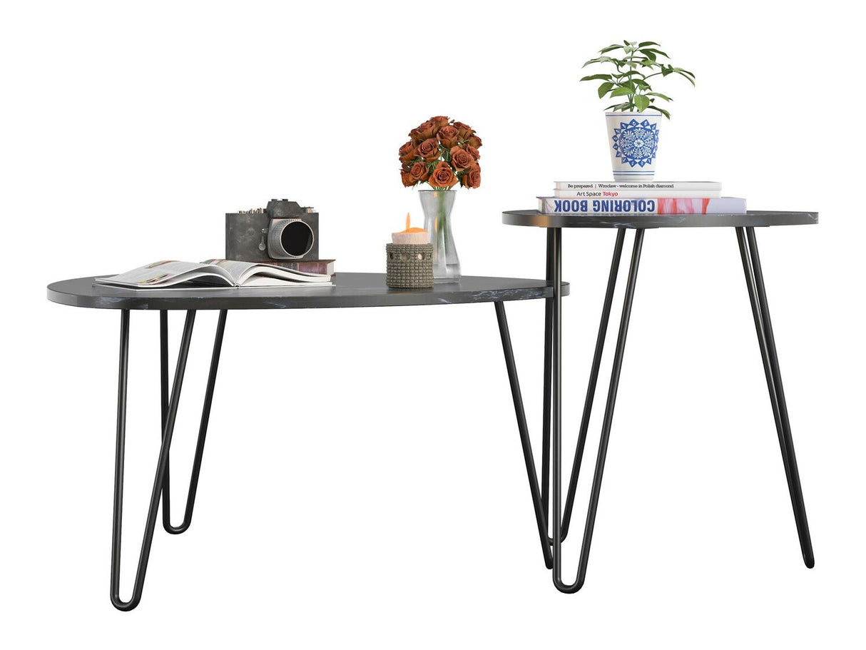 Žurnalinių staliukų komplektas 485602