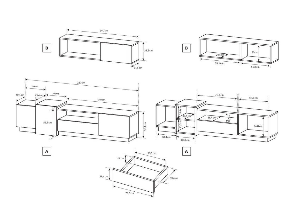 Svetainės komplektas 485692