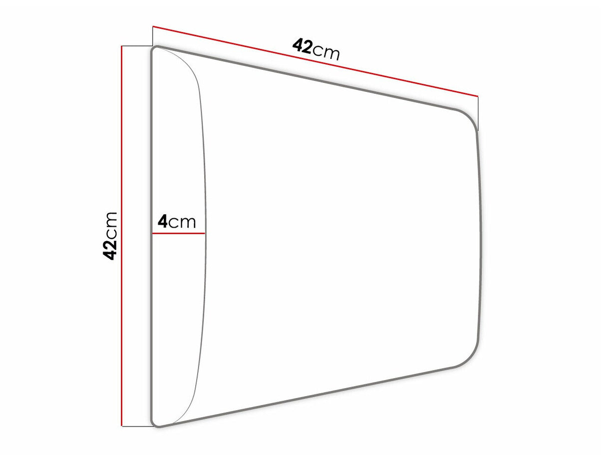Minkšta sienos plokštė 417661 (42x42)