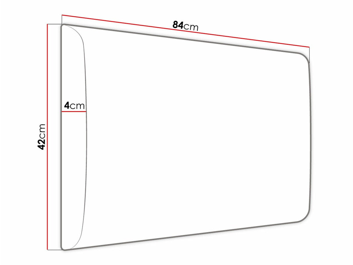 Minkšta sienos plokštė 450607 (84x42)