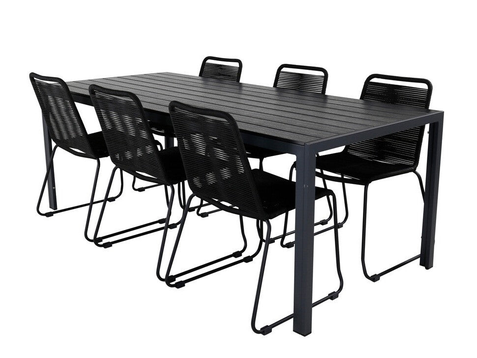 Stalo ir kėdžių komplektas 490836