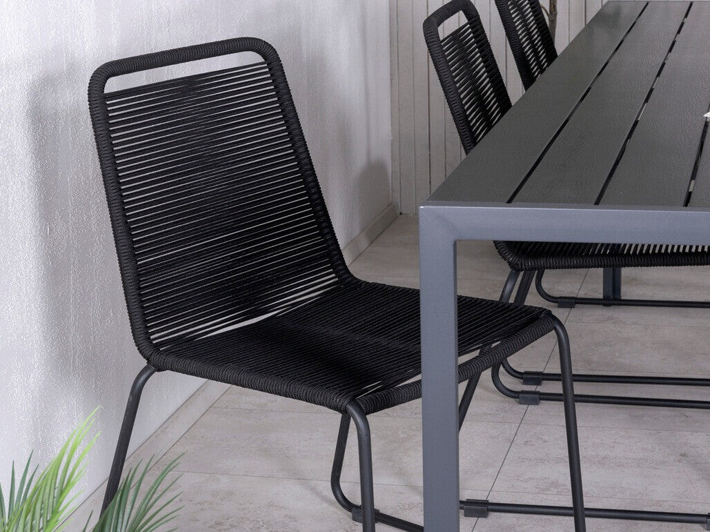 Stalo ir kėdžių komplektas 490836