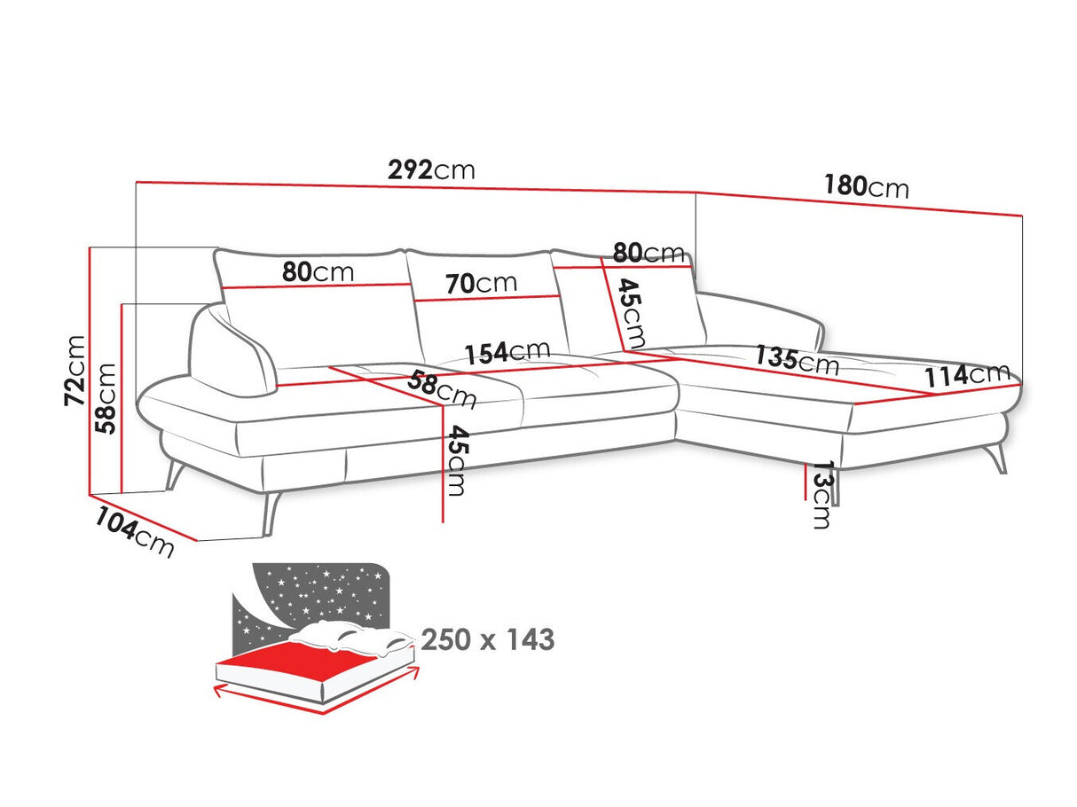 Minkštas kampas 491501
