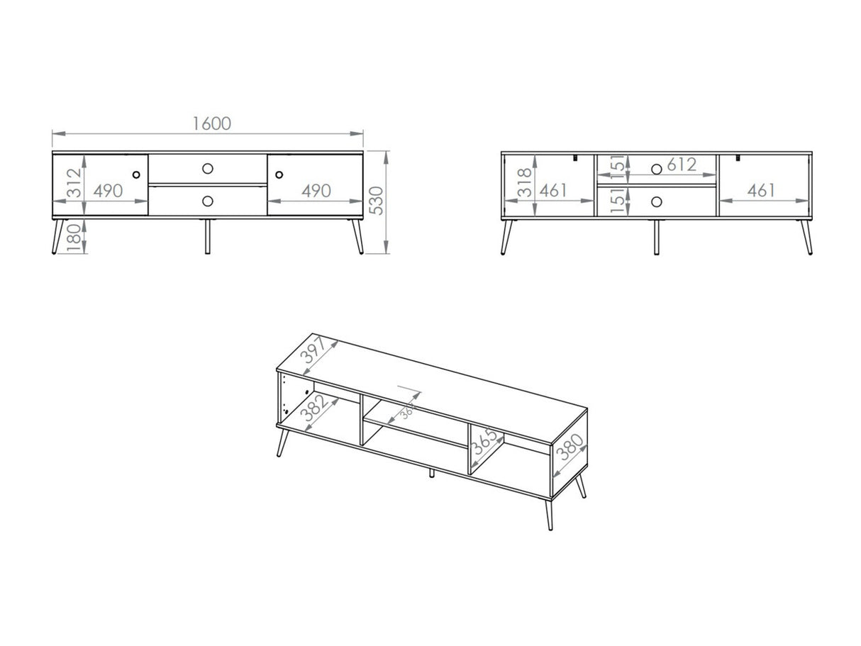 TV staliukas 491704