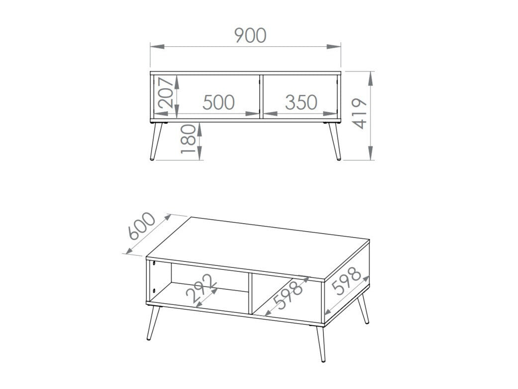 Žurnalinis staliukas 491712