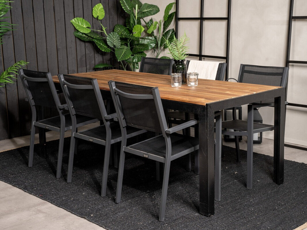 Stalo ir kėdžių komplektas 492160