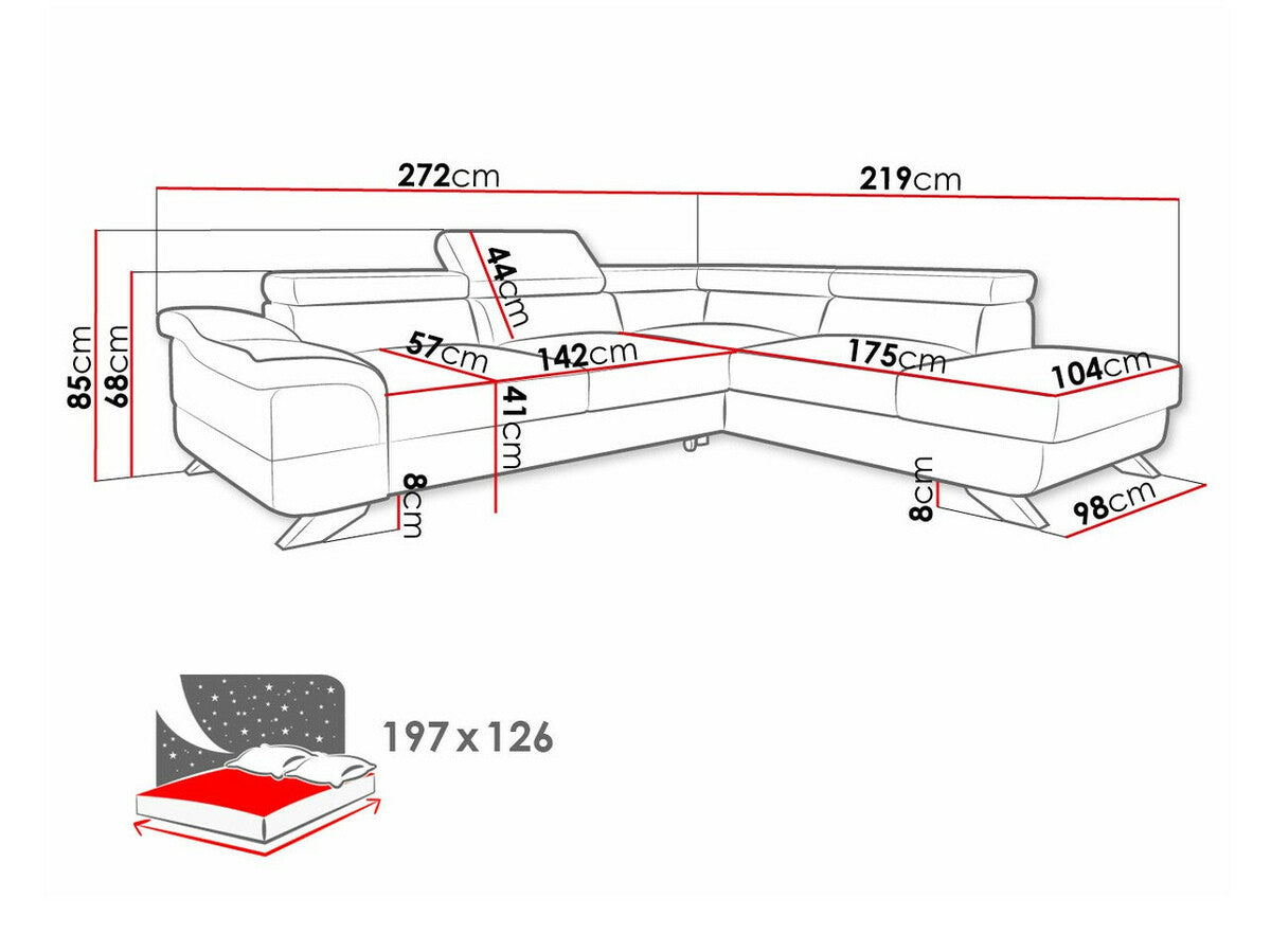 Minkštas kampas 54754