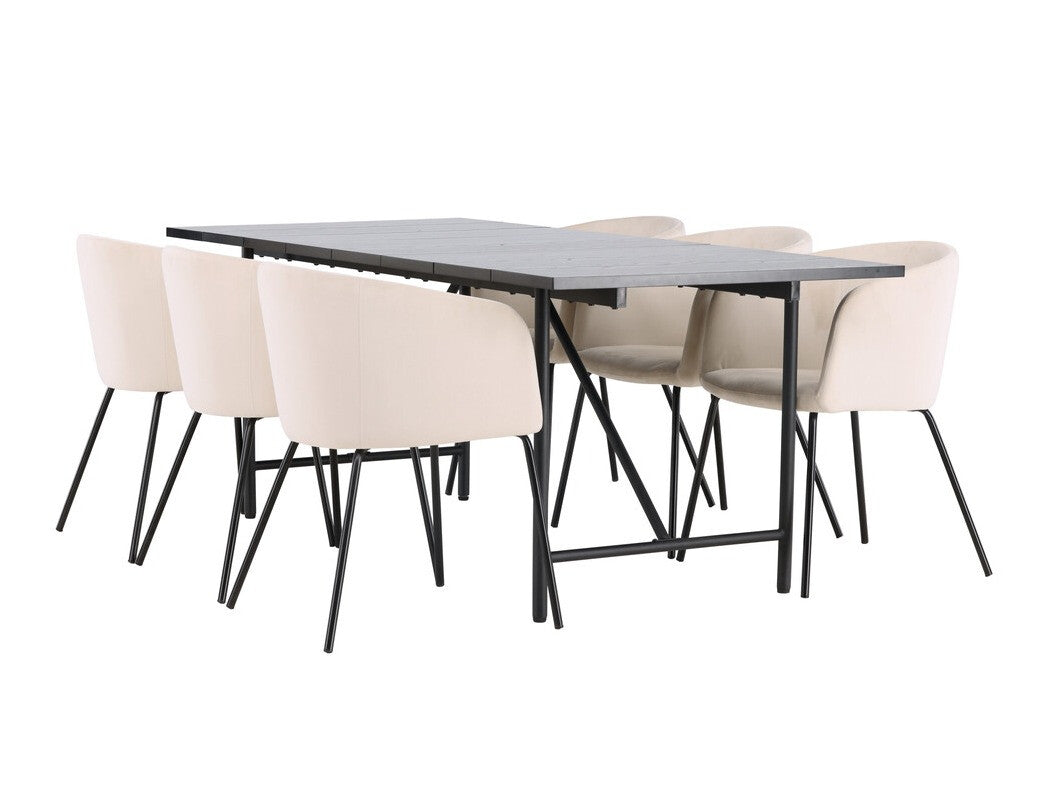 Valgomojo komplektas 498168