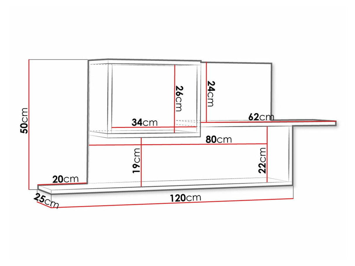 Pakabinama lentyna 446001