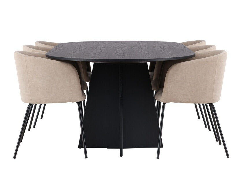 Valgomojo komplektas 498662