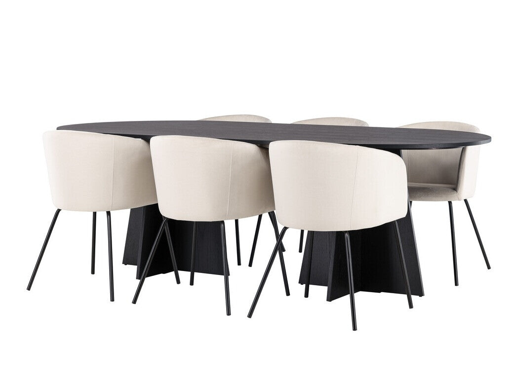 Valgomojo komplektas 498662