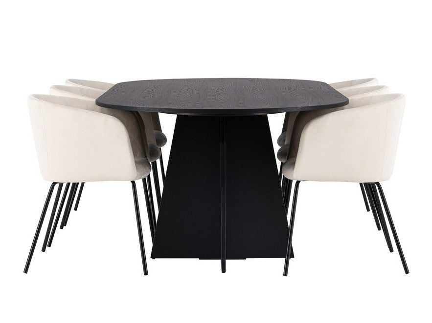 Valgomojo komplektas 498662