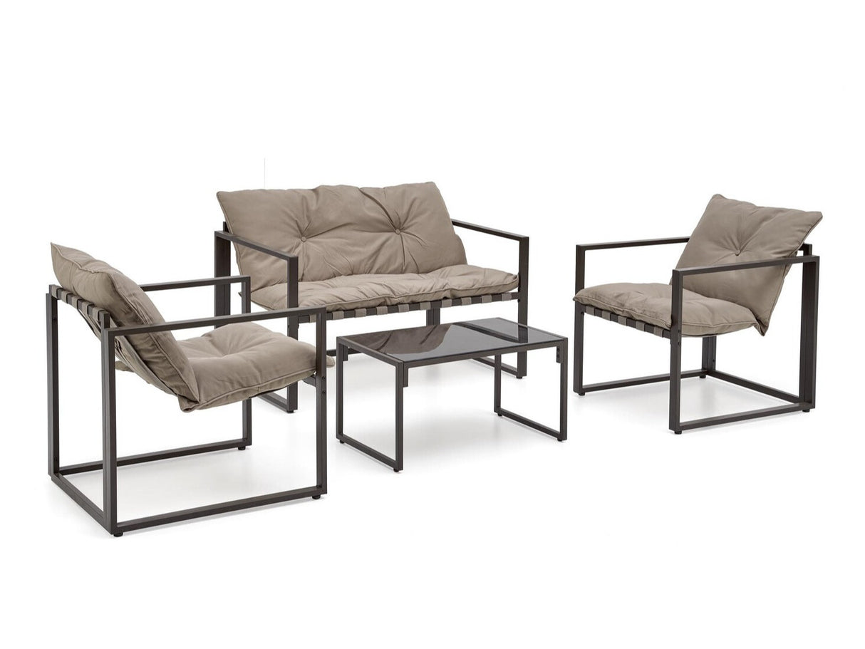 Lauko baldų komplektas 498996
