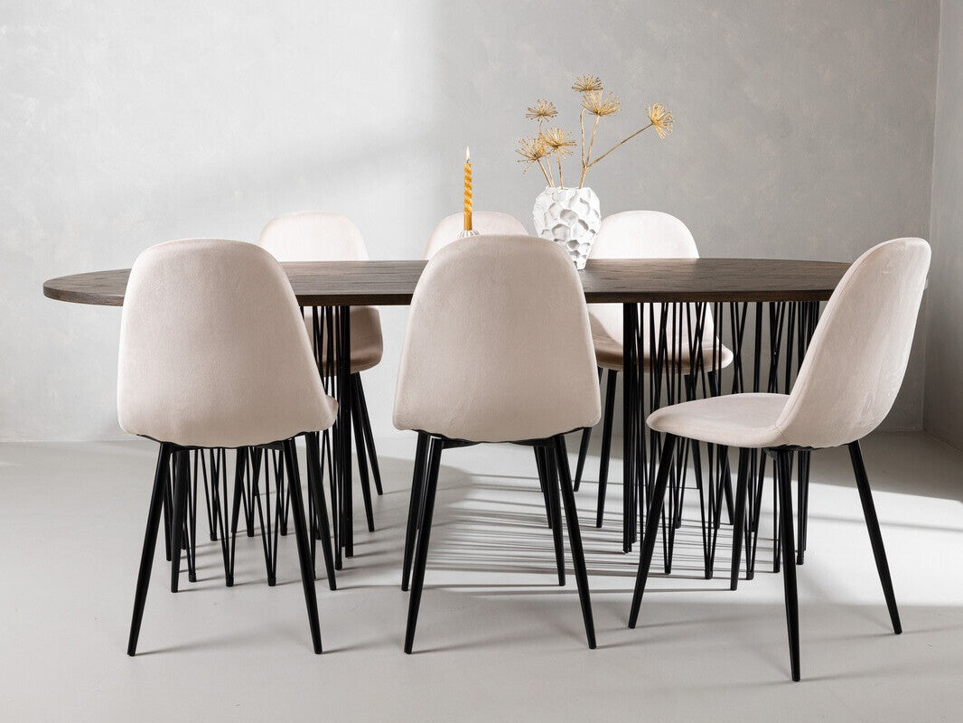 Valgomojo komplektas 499028