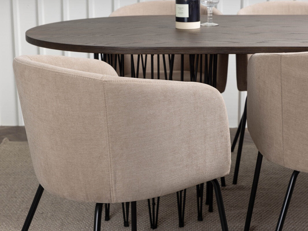 Valgomojo komplektas 499043