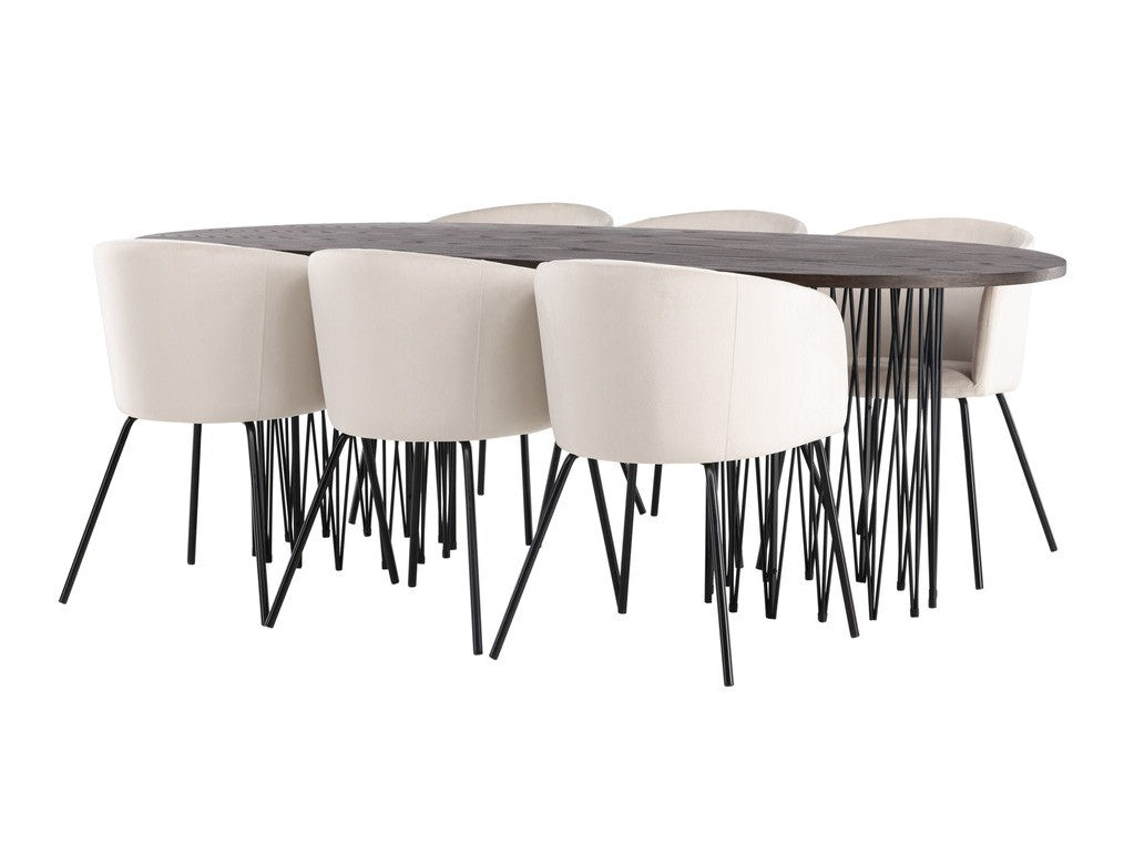 Valgomojo komplektas 499043