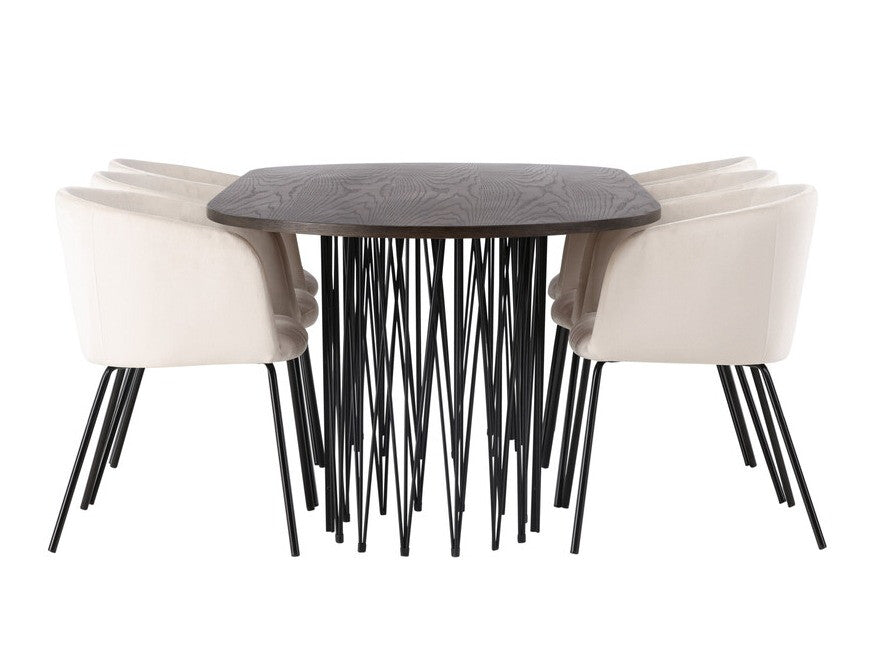 Valgomojo komplektas 499043