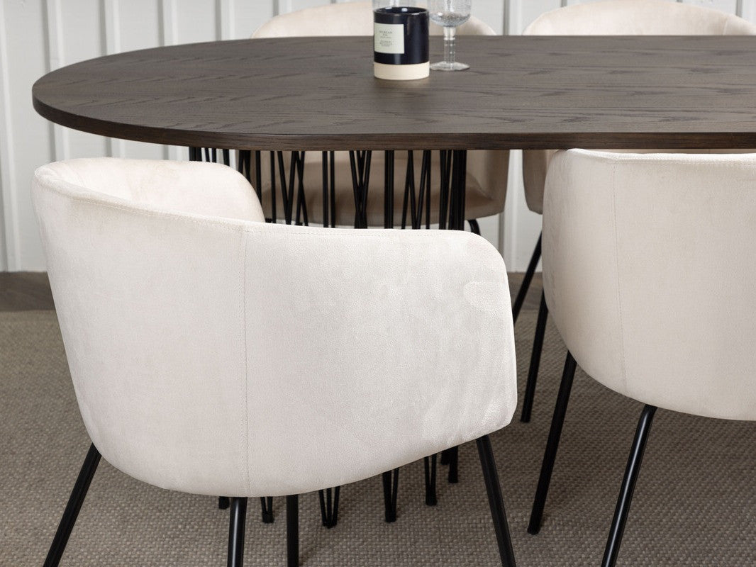 Valgomojo komplektas 499043