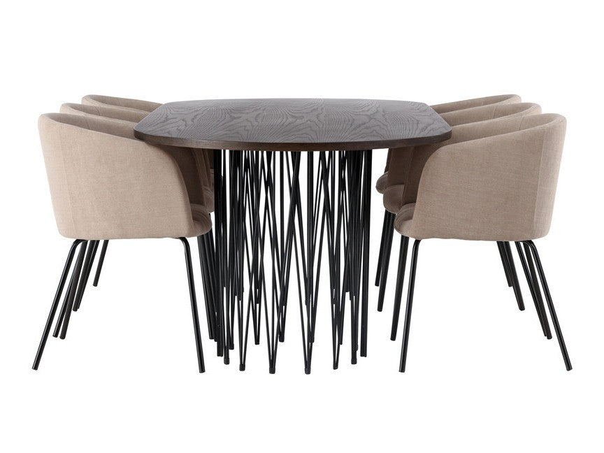 Valgomojo komplektas 499043