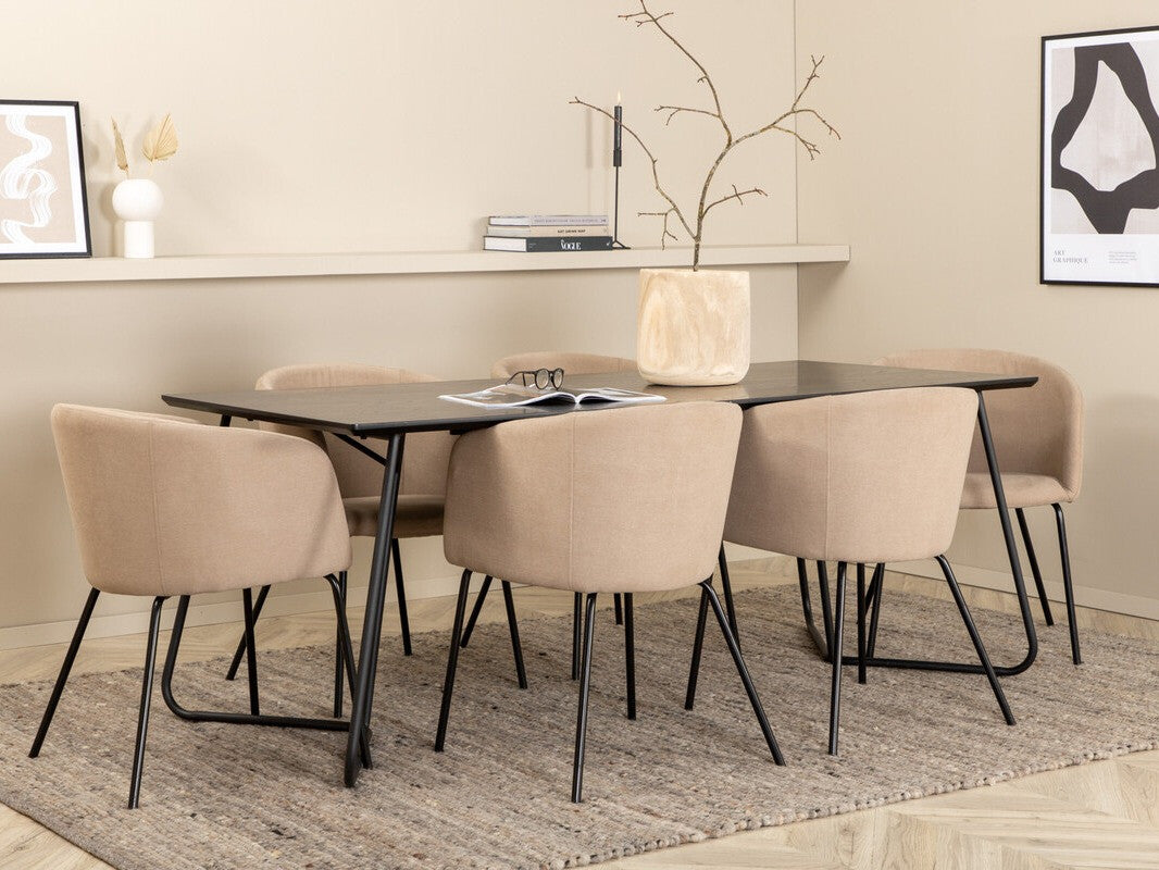 Valgomojo komplektas 427716