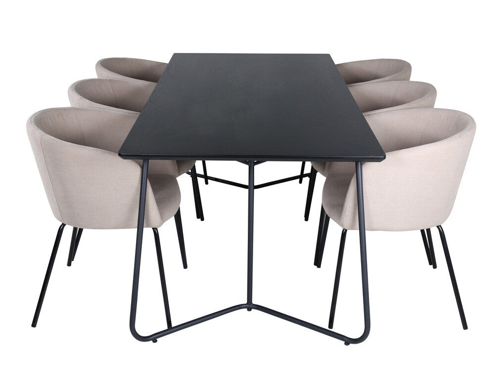 Valgomojo komplektas 427716