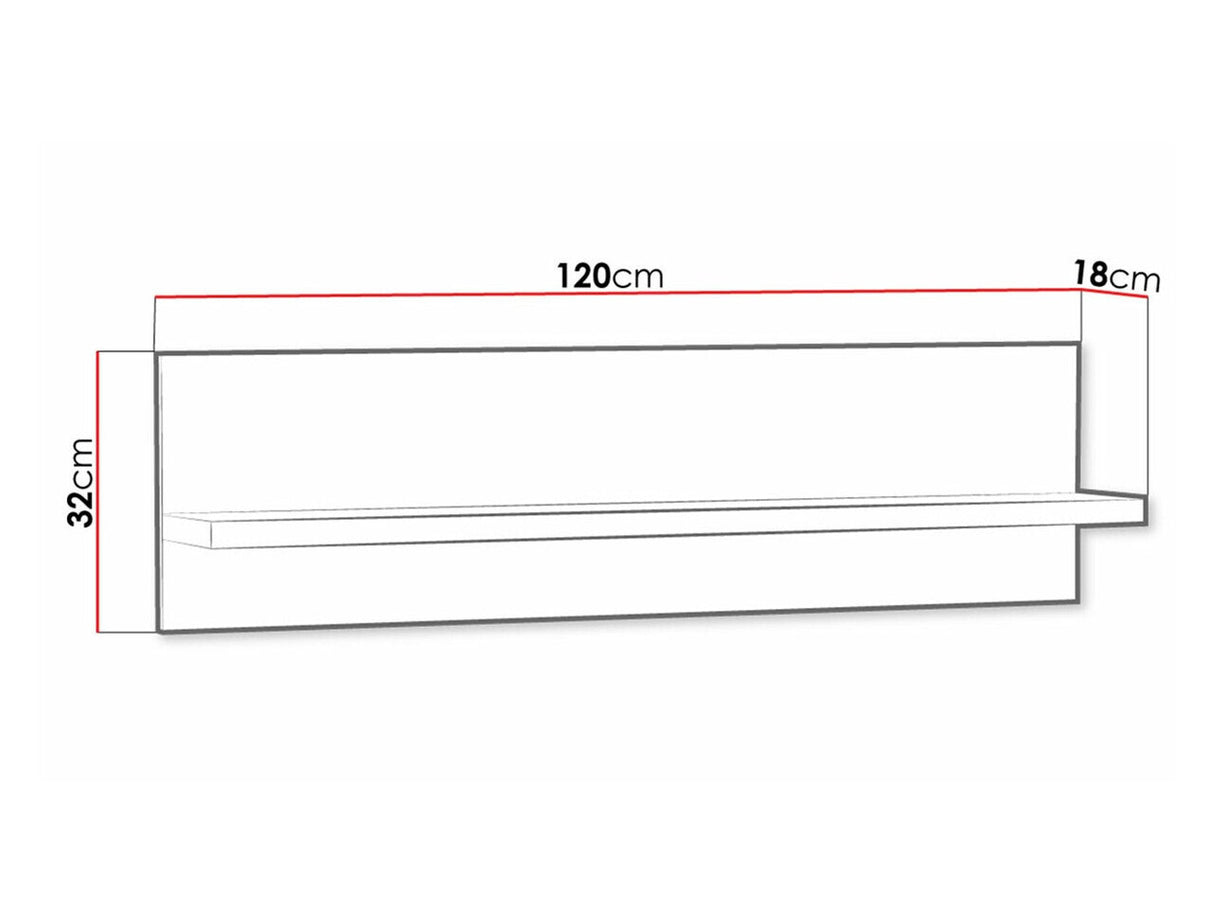 Pakabinama lentyna 229631